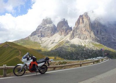 Moppeddtours Dolomiten