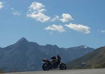 Motorradreise Dolomiten