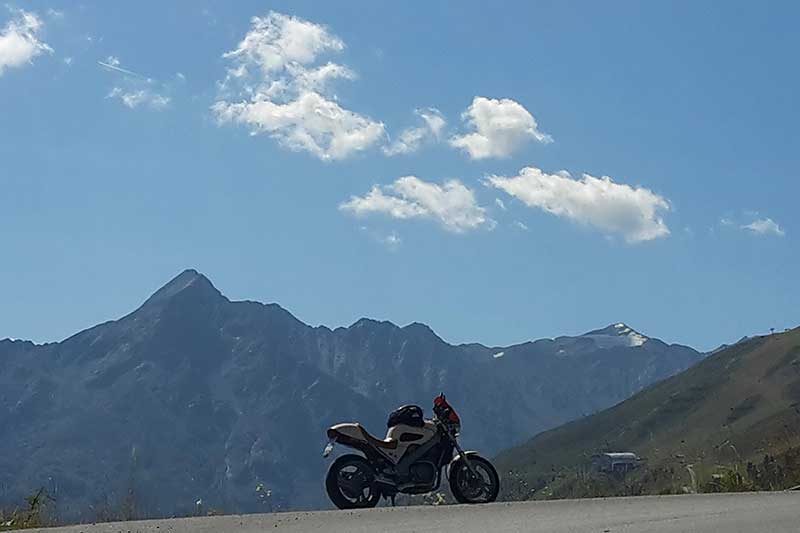 Motorradreise Dolomiten