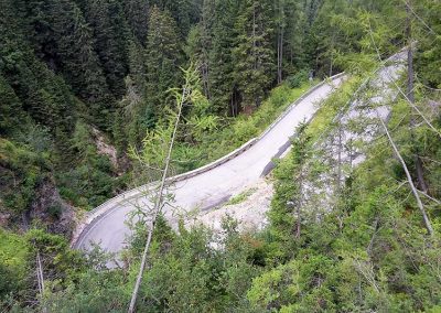 Motorradreise Dolomiten