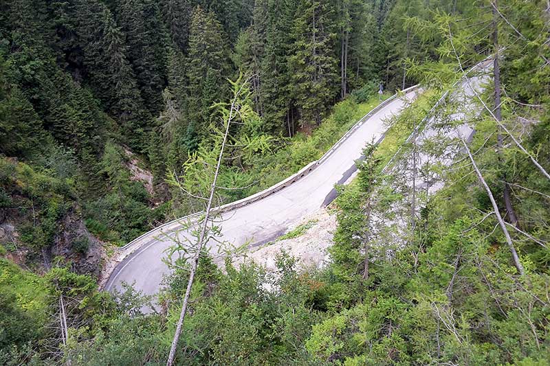 Motorradreise Dolomiten