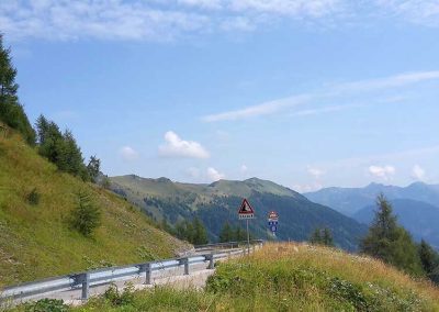 Motorradreise Dolomiten