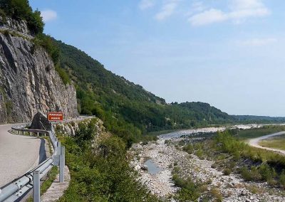 Motorradreise Dolomiten
