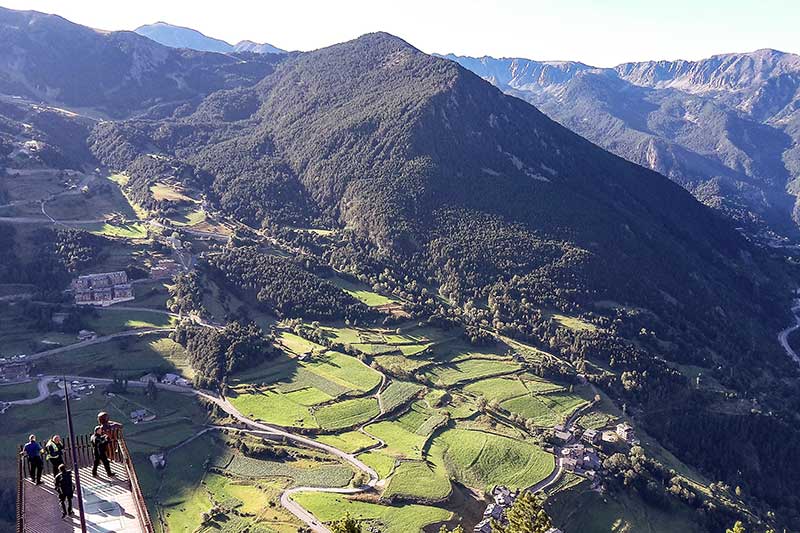 Motorradreise Pyrenäen