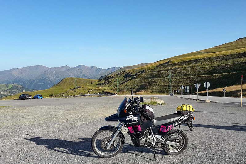 Motorradreise Pyrenäen
