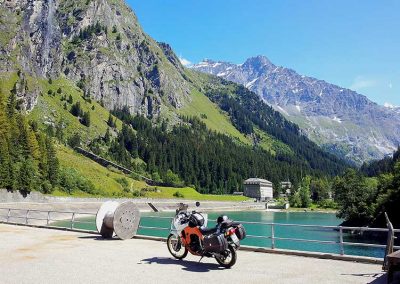 Moppeddtours Schweiz - Frankreich